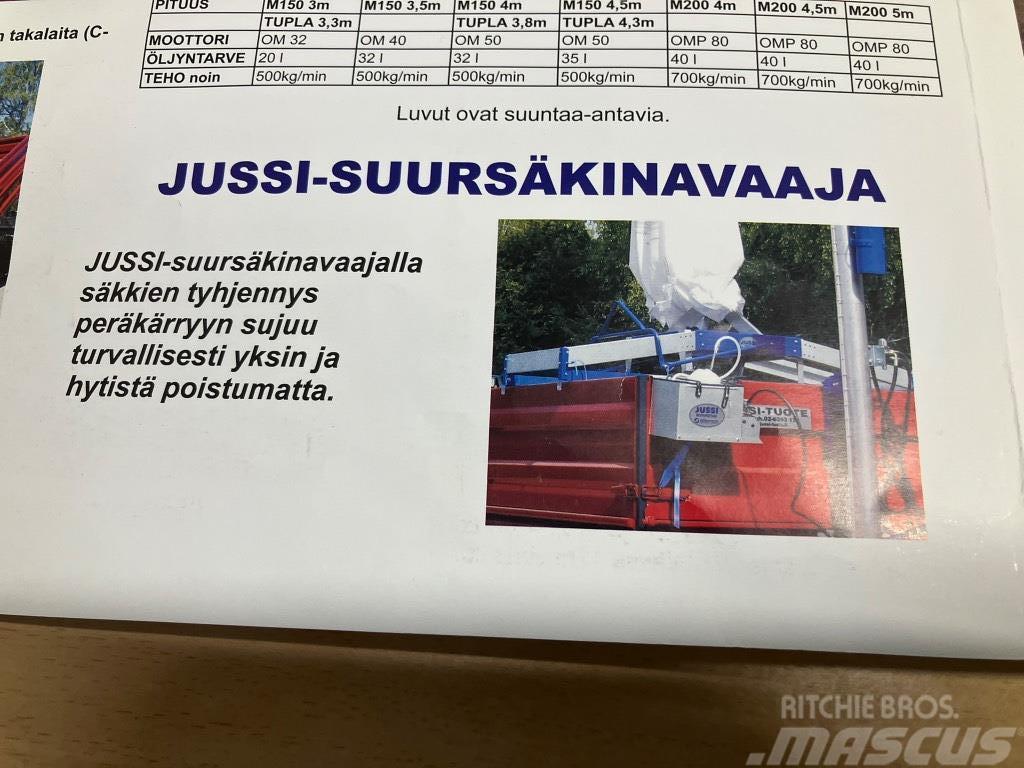 Jussi suursäkinavaaja Autre semoir agricole
