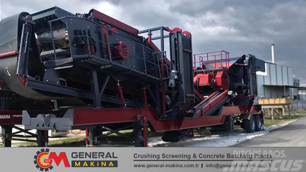  General Mobile Crusher Plant 640 Concasseur mobile