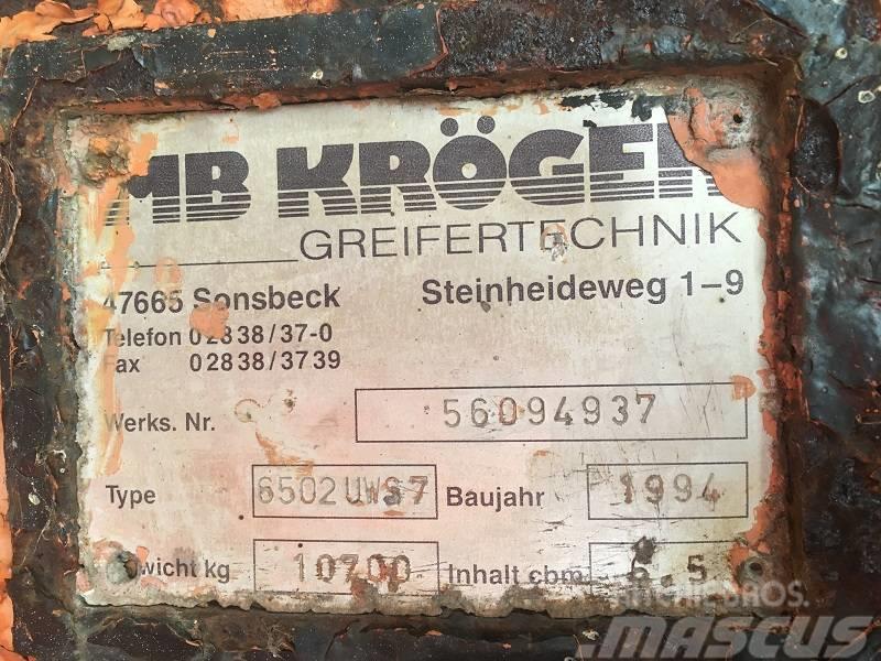 Kröger KROEGER 6502UWS-7 Grappin