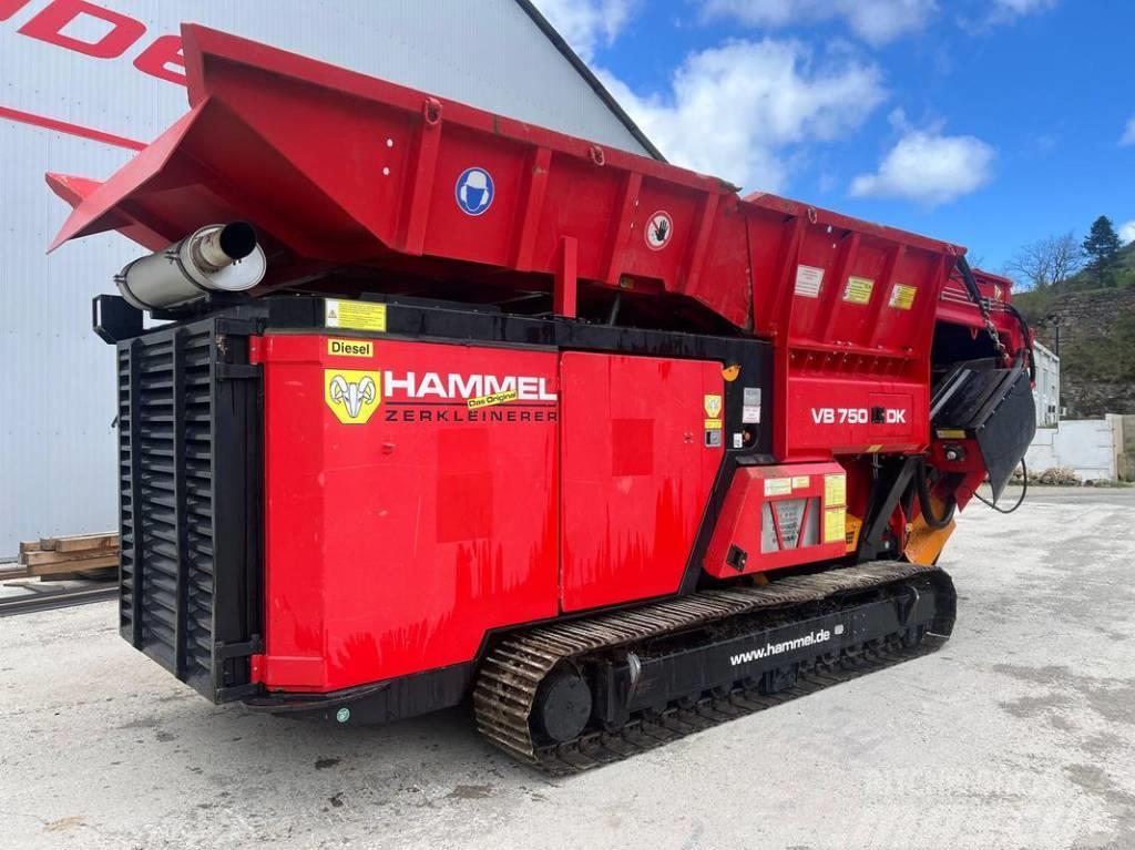 Hammel VB 750 DK Broyeur à déchets