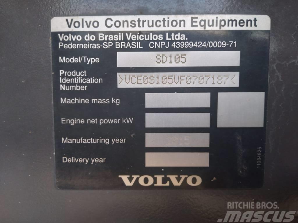 Volvo SD105 Compacteur de sol