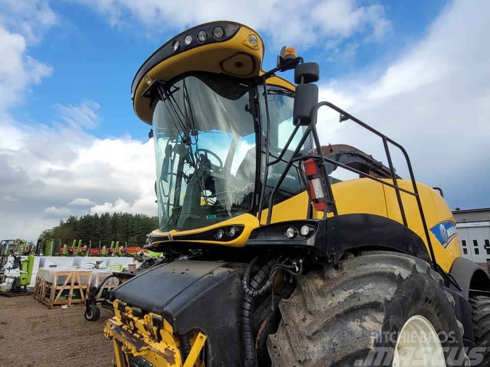 New Holland FR 550 4WD 3,80 m Pickup & Corn Cracker Ensileuse automotrice