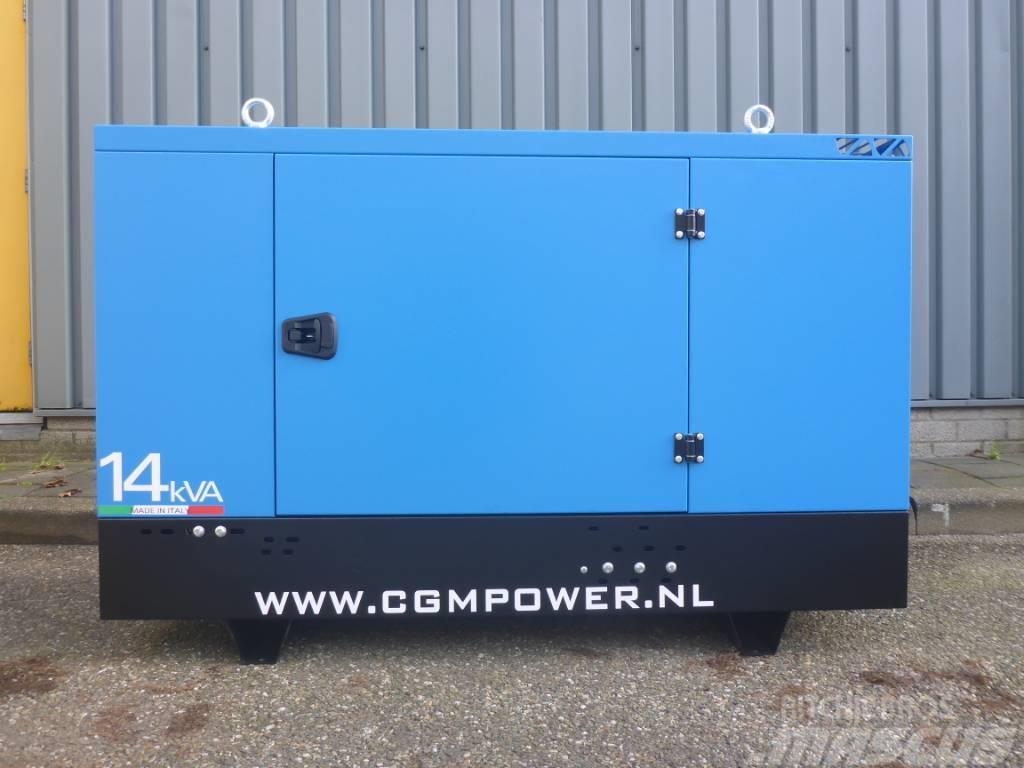 CGM 8.5Y - Yanmar 9.4 kva generator stage V / CCR2 Générateurs diesel