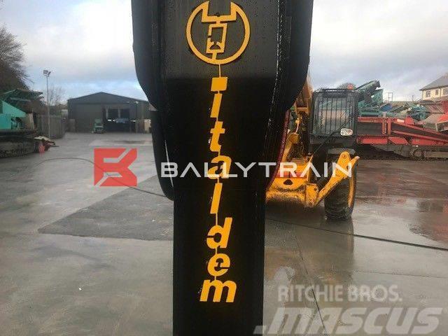 Italdem GK1060S (13-15T) (New-Silenced) €13,500 Marteau hydraulique