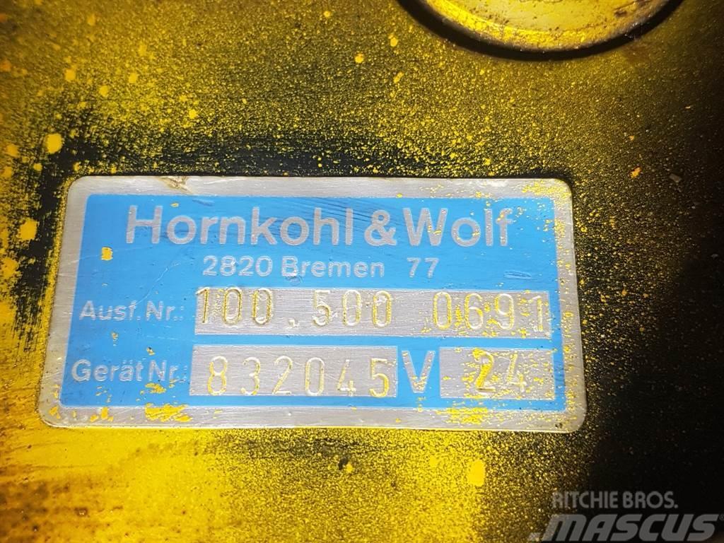  Hornkohl & Wolf 100.5000691 - Heaters/Heizungen/Ka Cabine