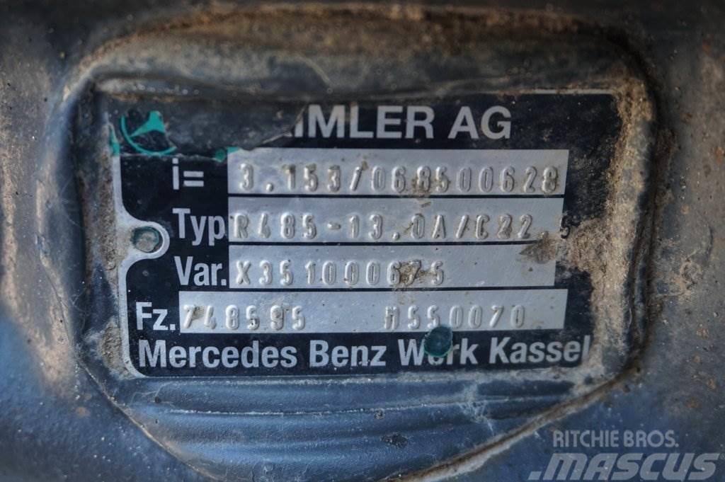 Mercedes-Benz R485-13A/C22.5 41/13 Essieux