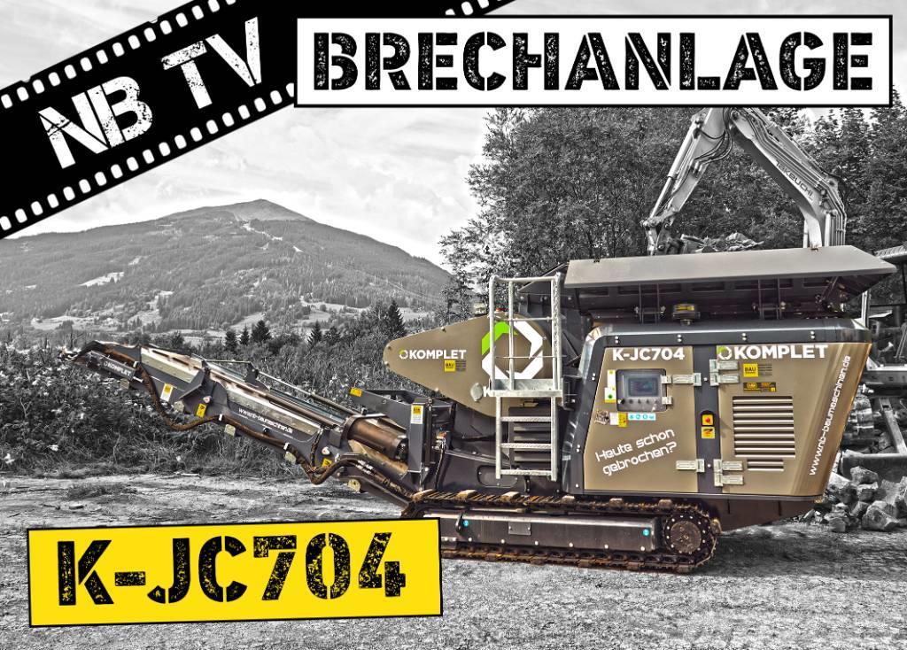 Komplet K-JC704 | Raupenmobiler Backenbrecher Crible