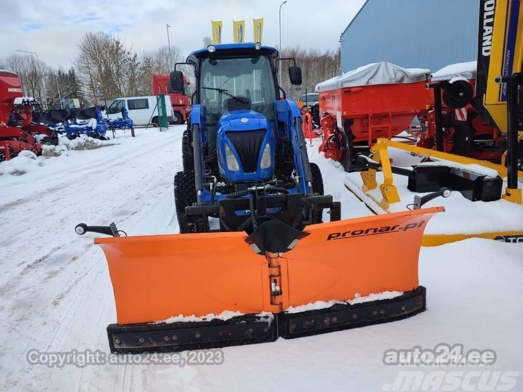 New Holland Boomer 50 HST 38kW Micro tracteur