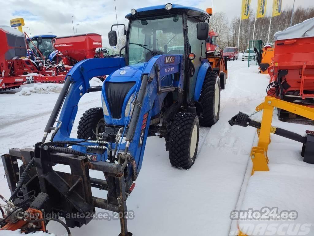 New Holland Boomer 50 HST 38kW Micro tracteur