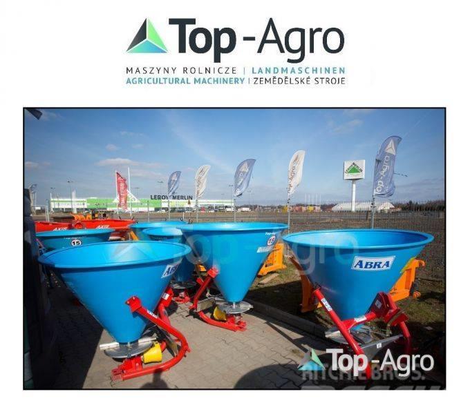 Top-Agro Mineral Fertilizer from 300L, INOX spreading disc Semoir à engrais