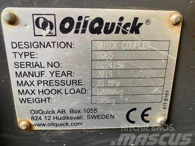 OilQuick (1986) Schnellwechsler OQ 65 Volvo EW 160 E Attache rapide pour godet
