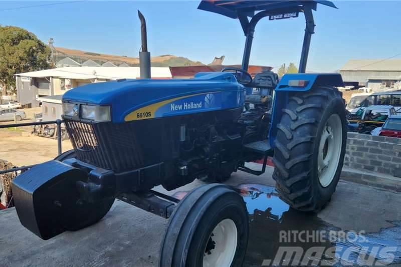 New Holland 6610S Tracteur