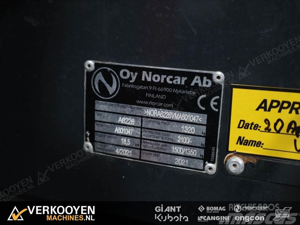 Norcar a6226 Chargeuse sur pneus
