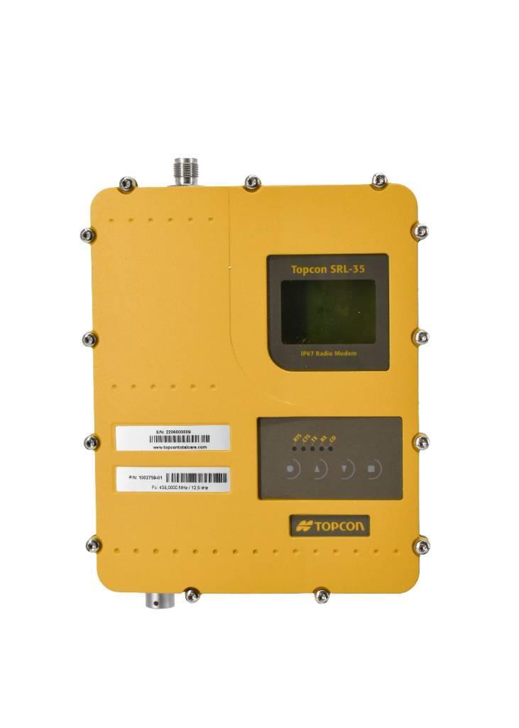 Topcon SRL-35 450-470 MHz 35 Watt External Radio Kit Autres accessoires