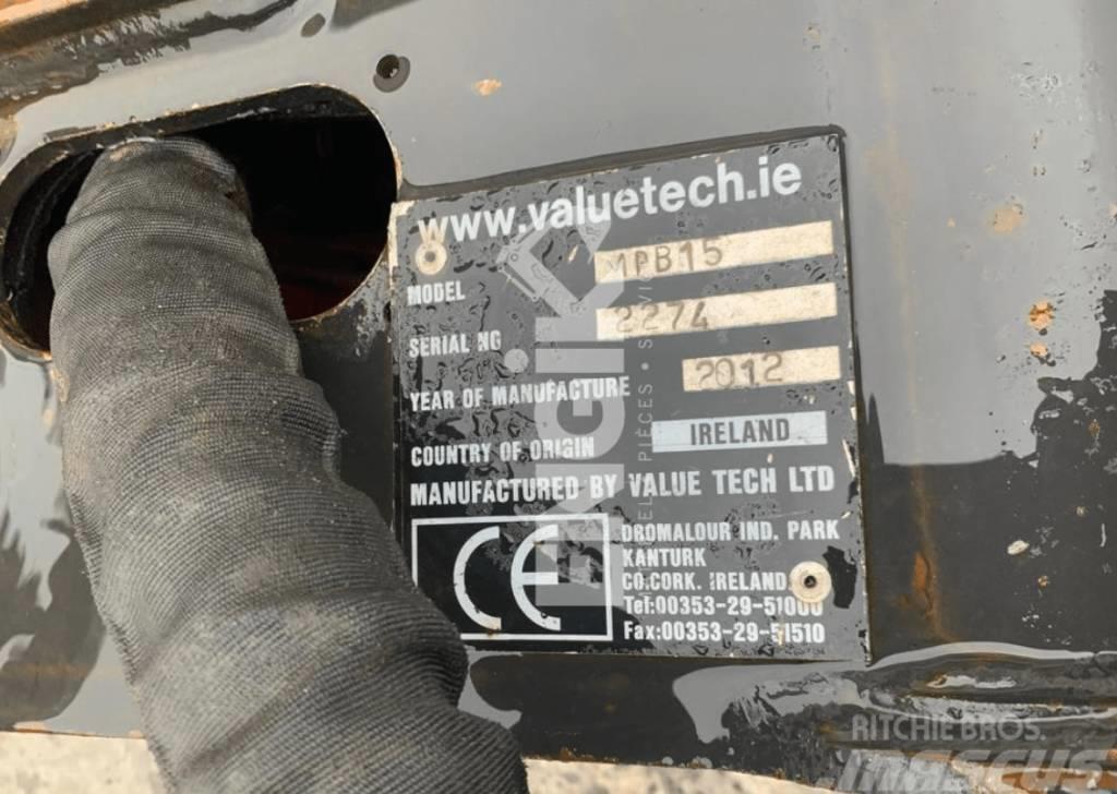  Value Tech Godet Pelle sur pneus