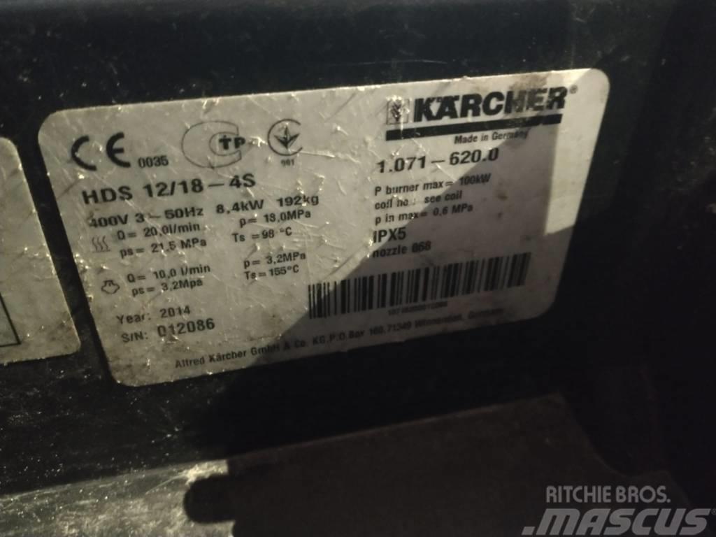 Kärcher HDS 12/18-4 S Nettoyeur basse pression