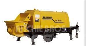 Shantui HBT6008Z Trailer-Mounted Concrete Pump Moteur