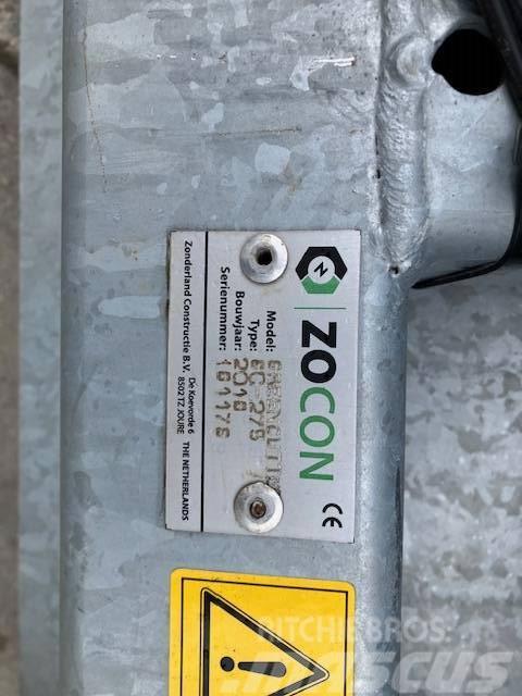 Zocon GC-275 Greencutter Autres matériels de fenaison