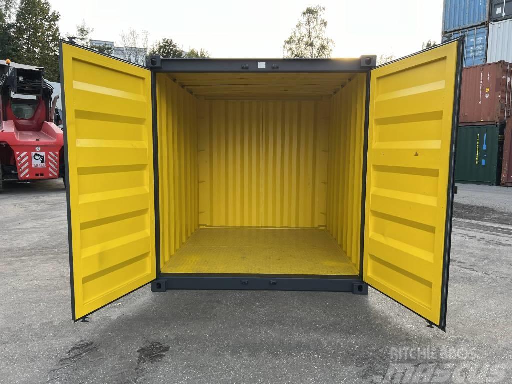  10' DV Materialcontainer Stahlfußboden, LockBox Conteneurs de stockage
