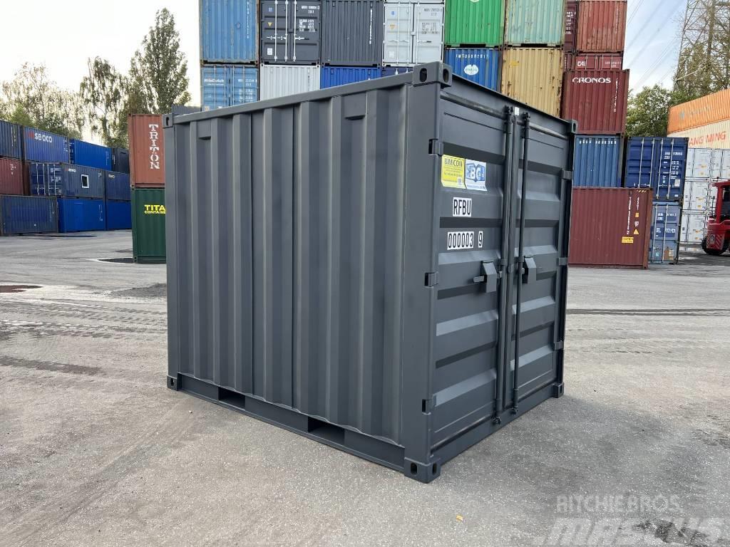  10' DV Materialcontainer Stahlfußboden, LockBox Conteneurs de stockage