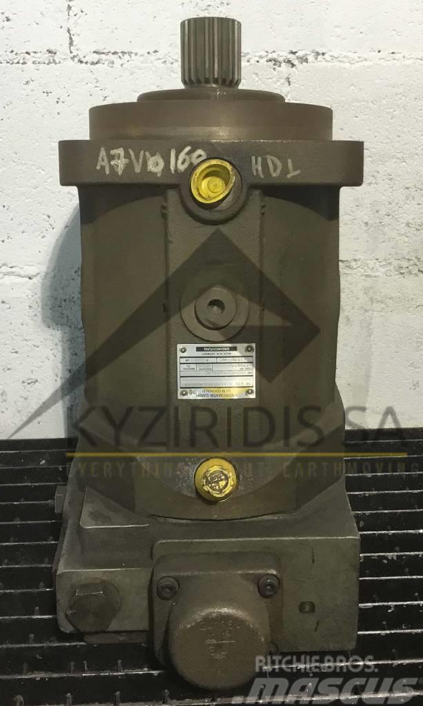 Hydromatik A7V0160LR Hydraulique