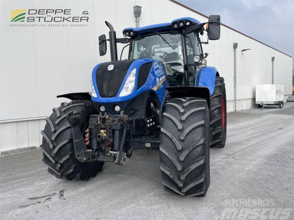 New Holland T7.270 AC Tracteur