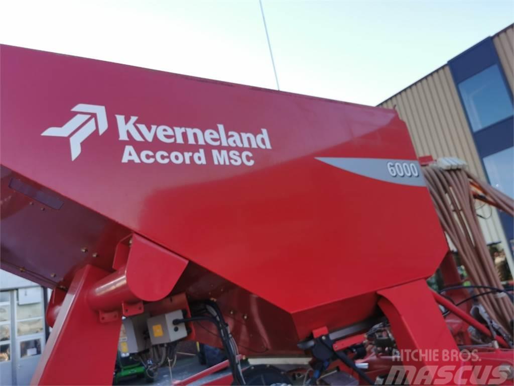Kverneland Accord MSC 6000 Autres matériels agricoles