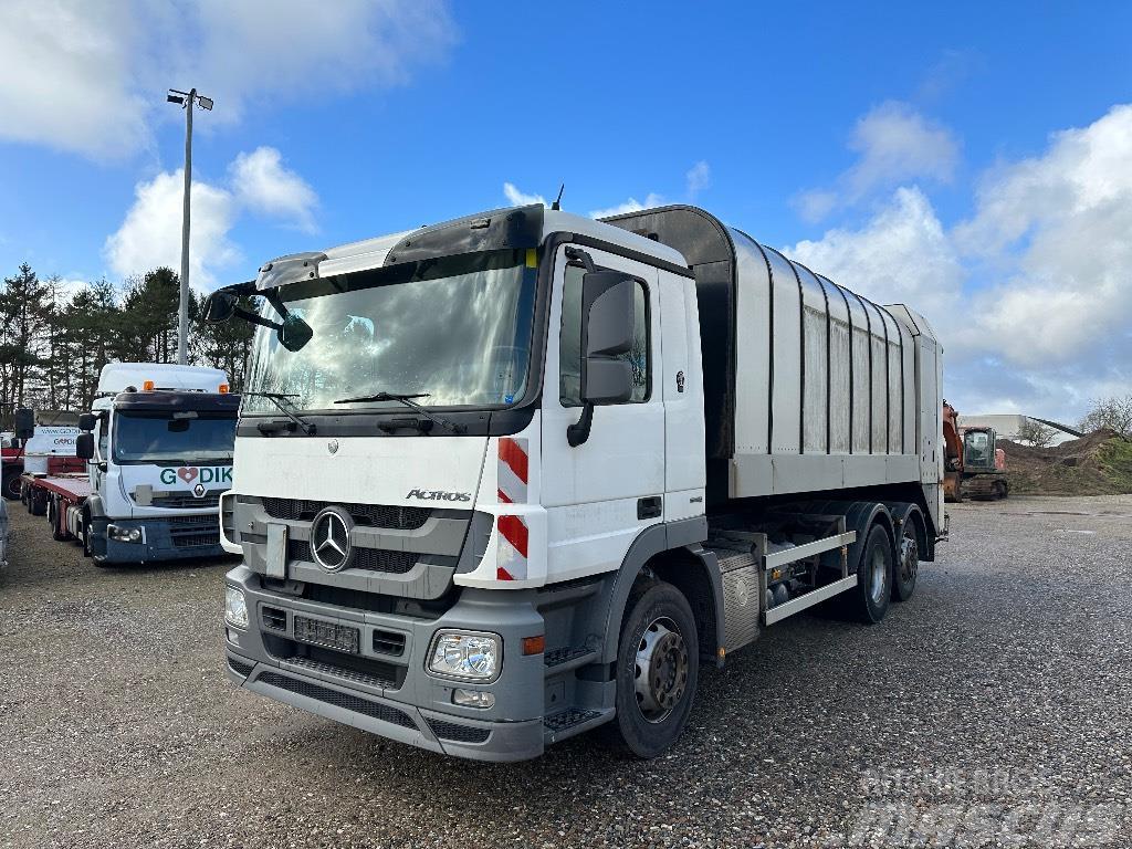Mercedes-Benz Actros MP3  2532 Chassi Châssis cabine