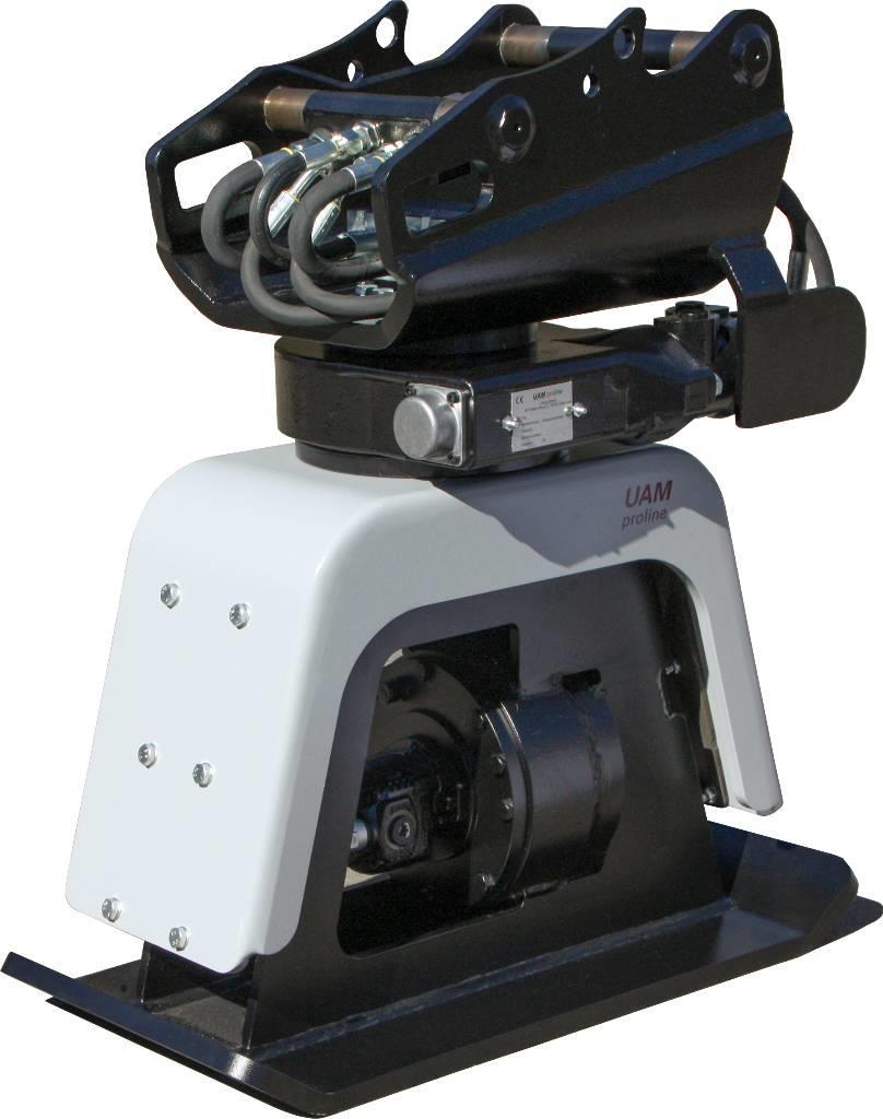  UAM HD140 Anbauverdichter Minibagger 1,5 t Accessoires et pièces pour compacteur