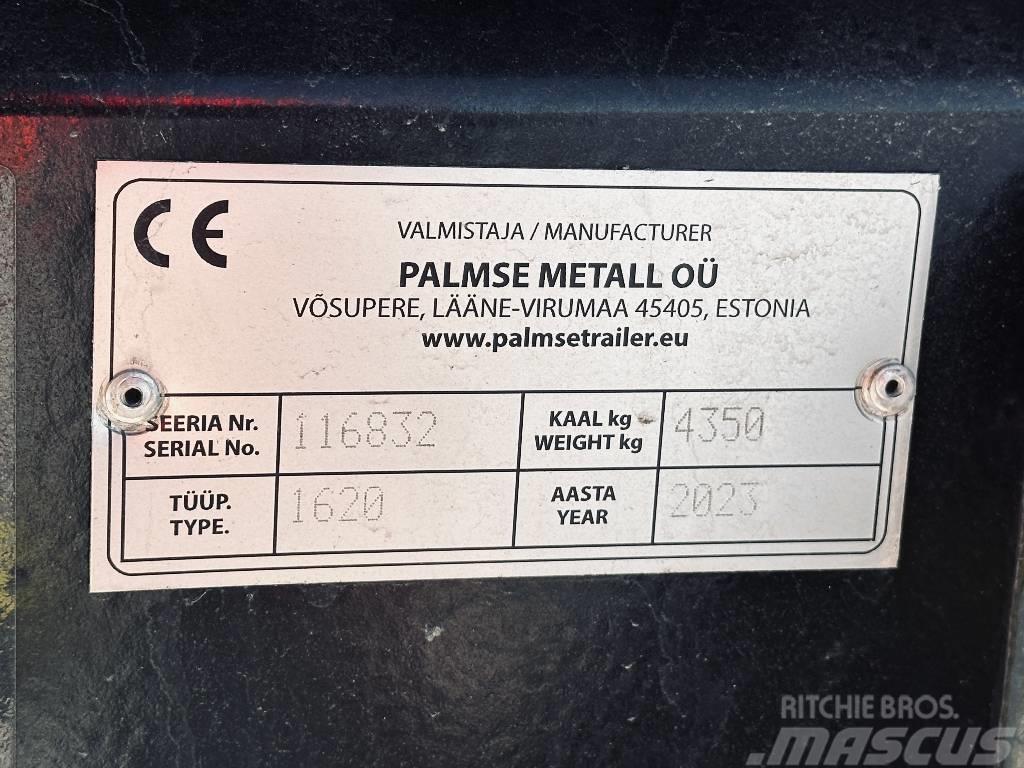 Palmse Trailer PT 1620 MB Benne céréalière