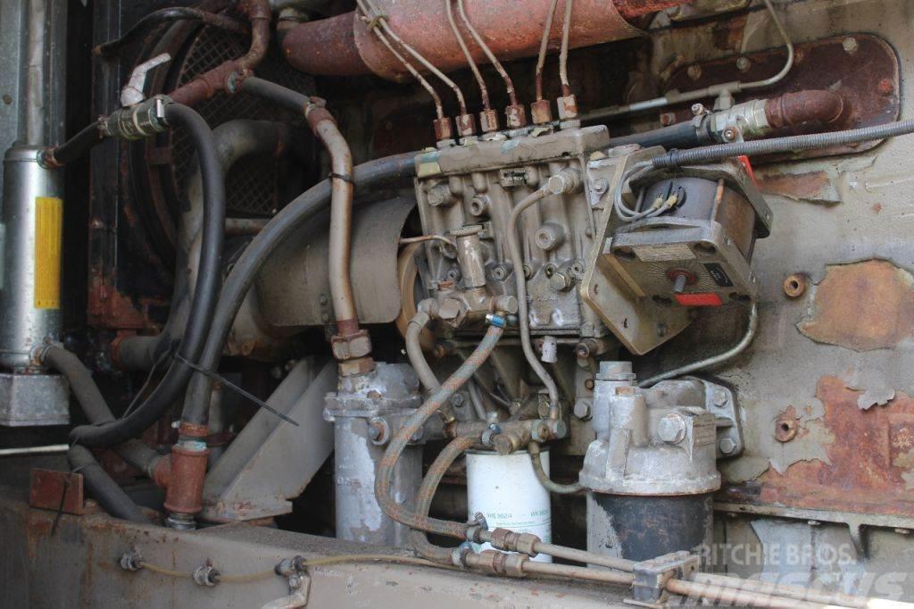 Stamford 3300 DAF ENGINE + 175KVA GEN Générateurs diesel