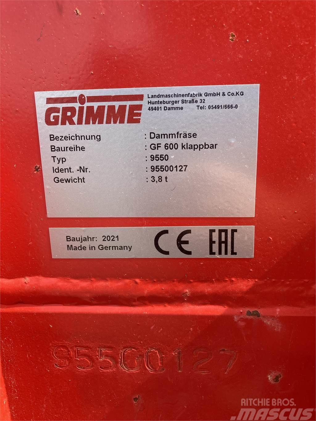 Grimme GF 600 Matériel pomme de terre - Autres