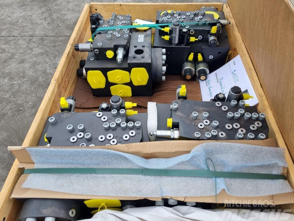 Bauer new hydraulic valves hammer Accessoires et pièces pour foreuse
