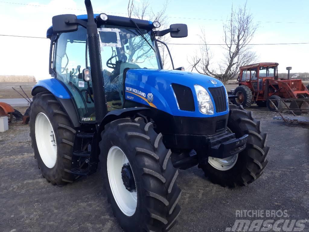 New Holland T 6020 Tracteur