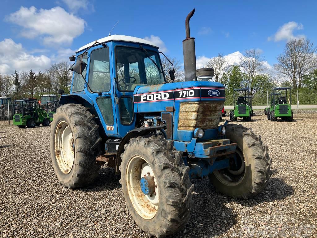 Ford 7710 Tracteur
