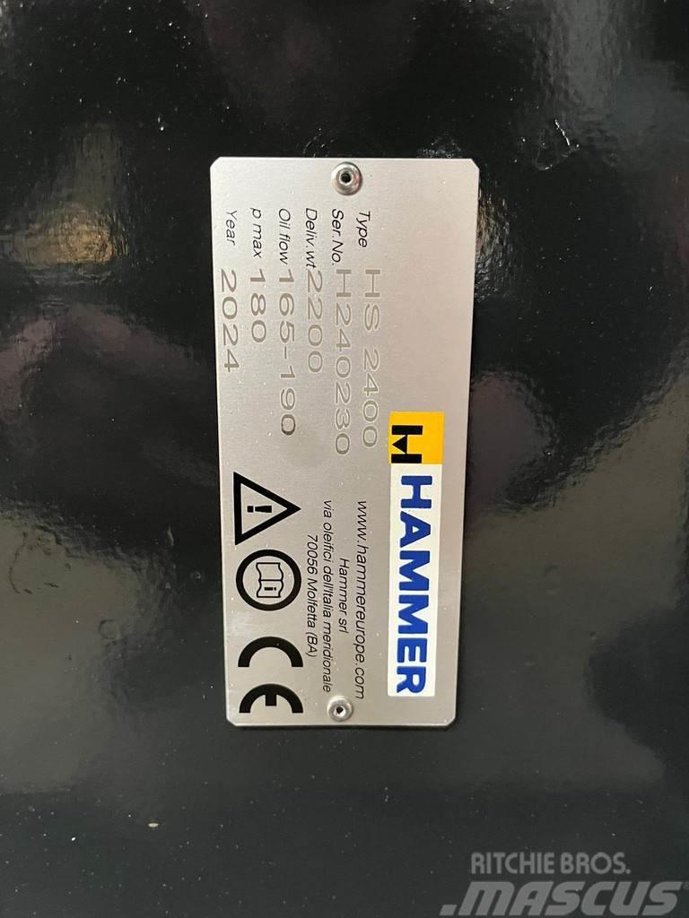 Hammer HS2400 Marteau hydraulique