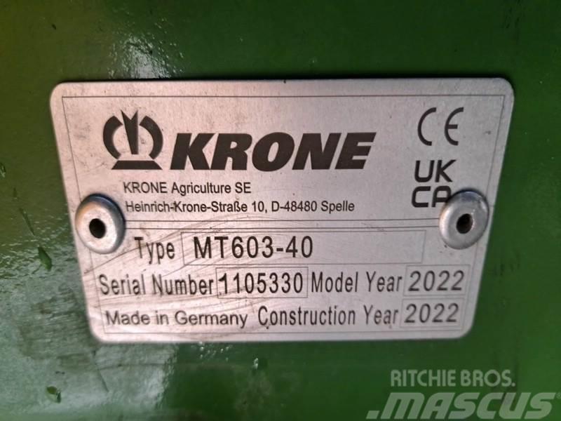 Krone Easy Cut B 1000 Faucheuse-conditionneuse