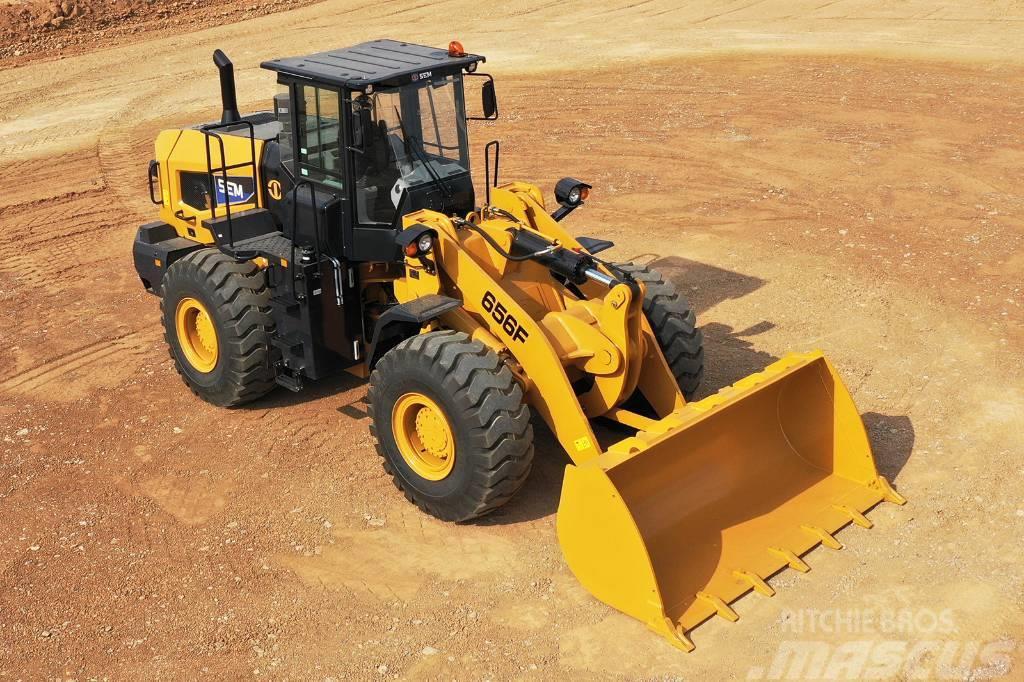 SEM Earth-Moving Machinery 5Ton wheel loader Chargeuse sur pneus
