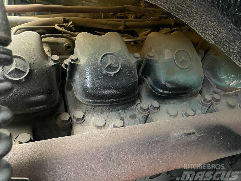 Mercedes-Benz 2628 6X6 V8 Wirth Drilling Rig 700M IR 25 BAR Foreuse
