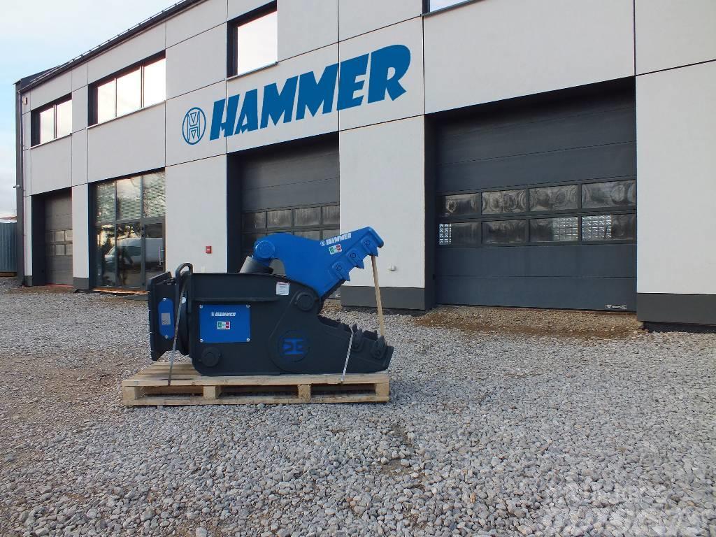 Hammer FR 09 Hydraulic Rotating Pulveriser Crusher 950KG Concasseur de Travaux Publics