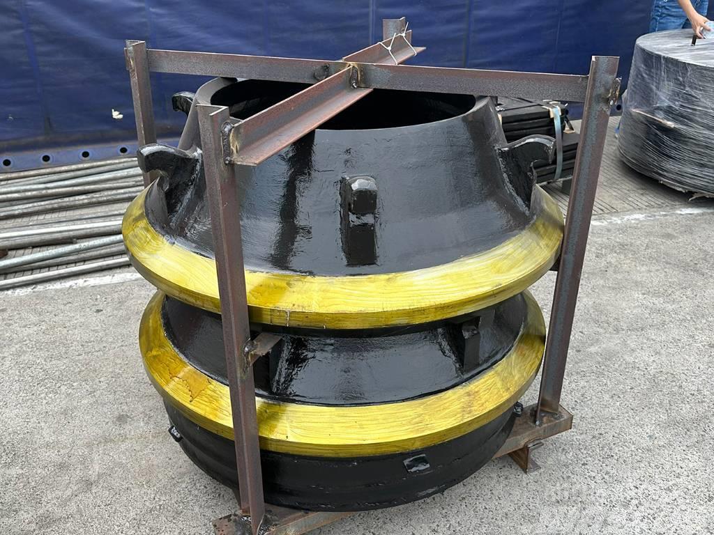Kinglink Mantle and Bowl Liner for Cone Crusher TC36 TC51 Godets Broyeurs