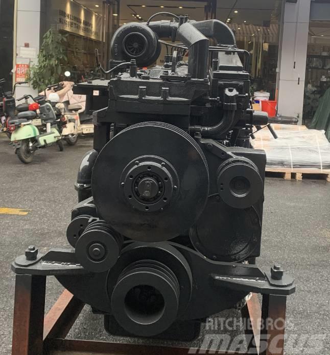 Komatsu SA6D170E-2   construction machinery engine Moteur