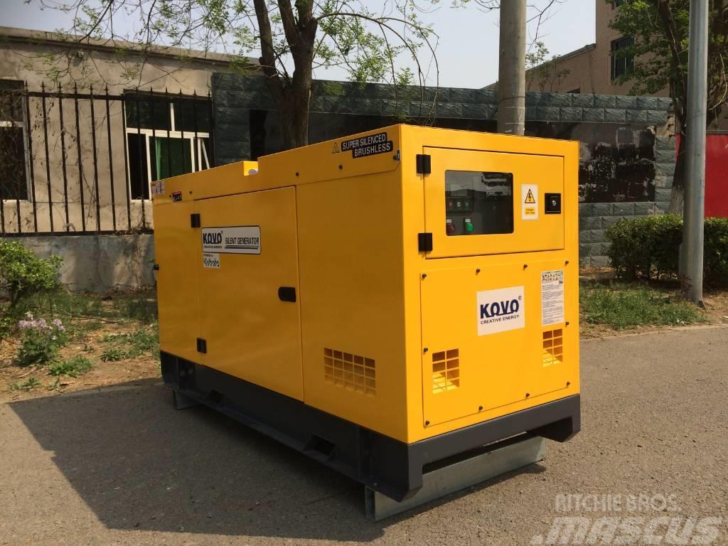Kubota powered diesel generator J312 Générateurs diesel