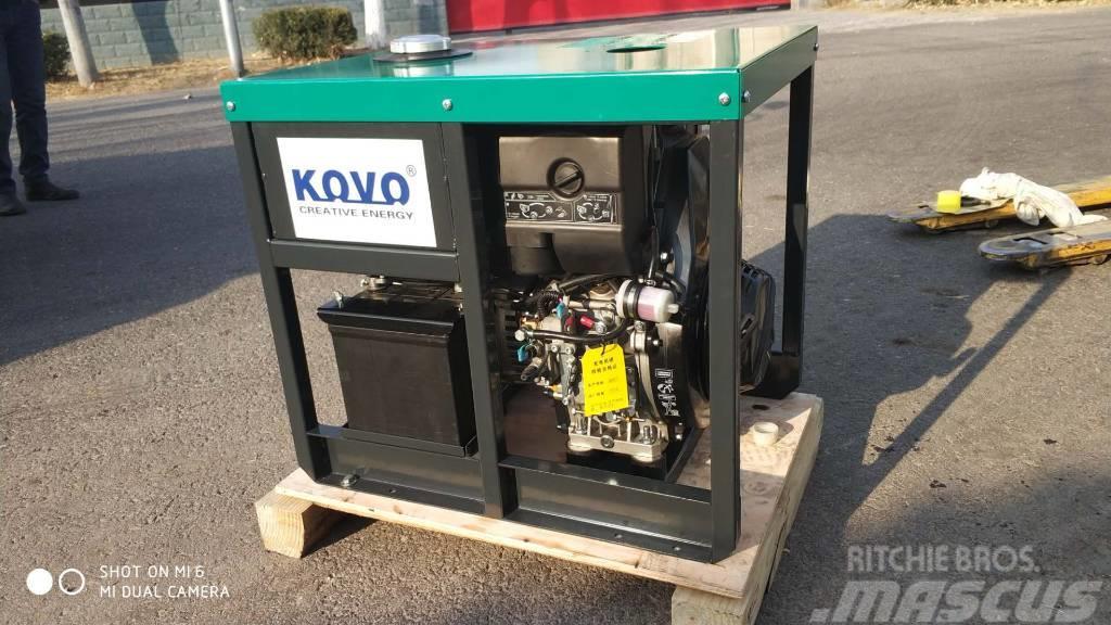 Kubota powered diesel generator J312 Générateurs diesel