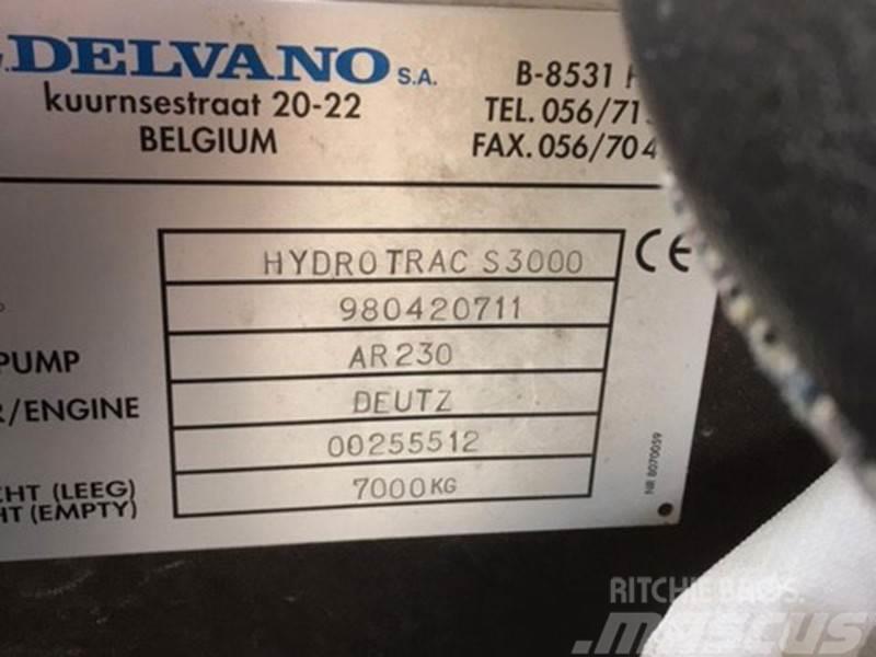 Delvano HydroTrac S3000 Pulvérisateurs traînés
