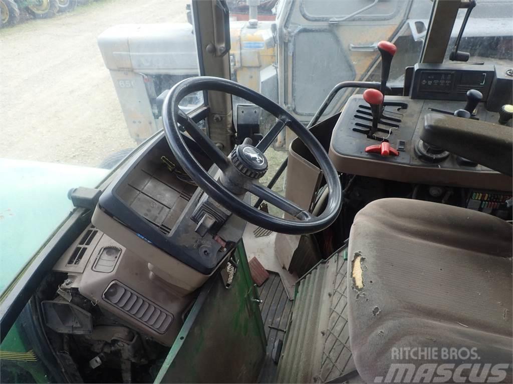 John Deere 6200 Tracteur