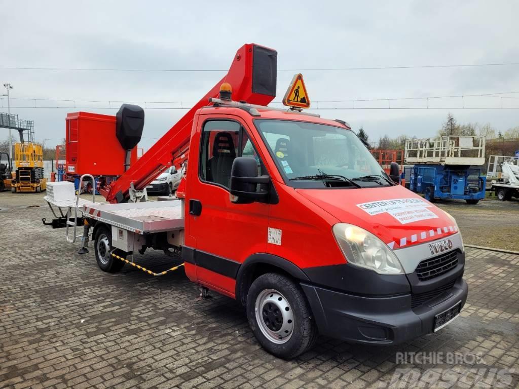 GSR 179T  - 17 m Iveco 35S11 bucket truck boom lift Camion nacelle