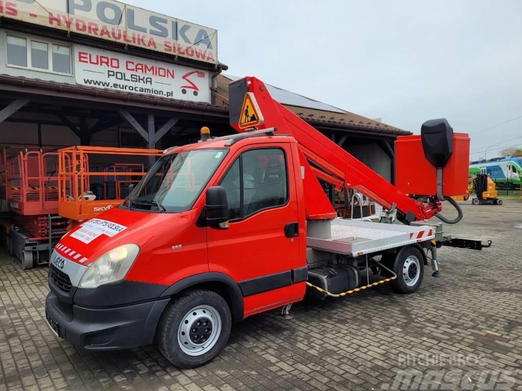 GSR 179T  - 17 m Iveco 35S11 bucket truck boom lift Camion nacelle