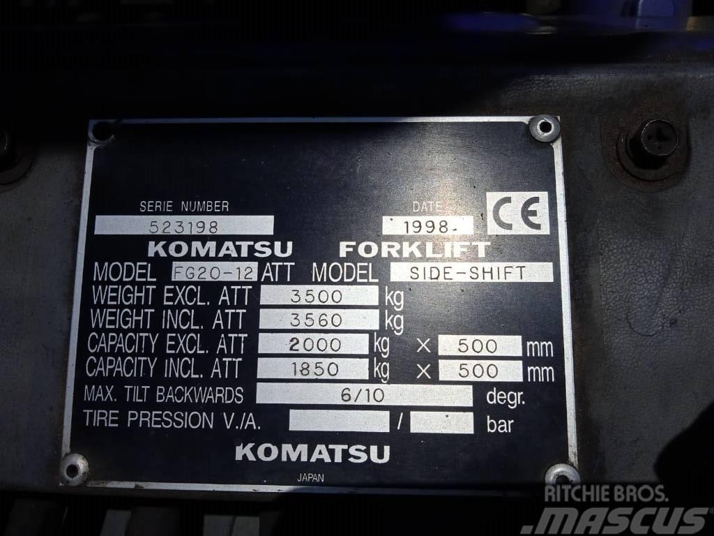 Komatsu FG20-12 Chariots GPL