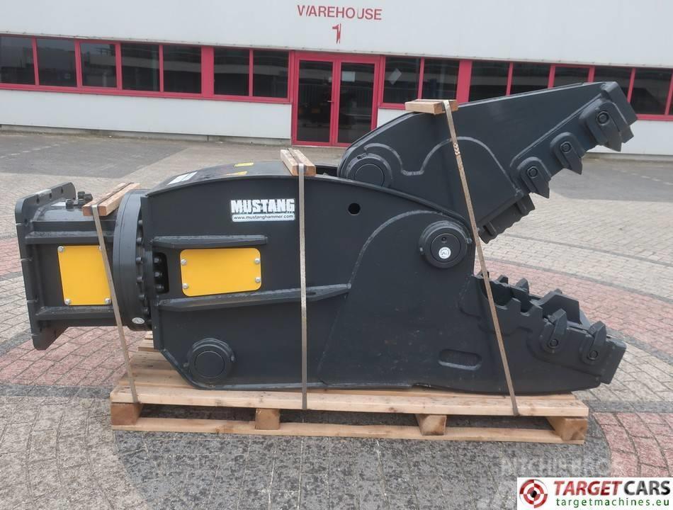 Mustang RH26 Hydr.Rotation Pulverizer Shear 20~26T NEW Cisaille